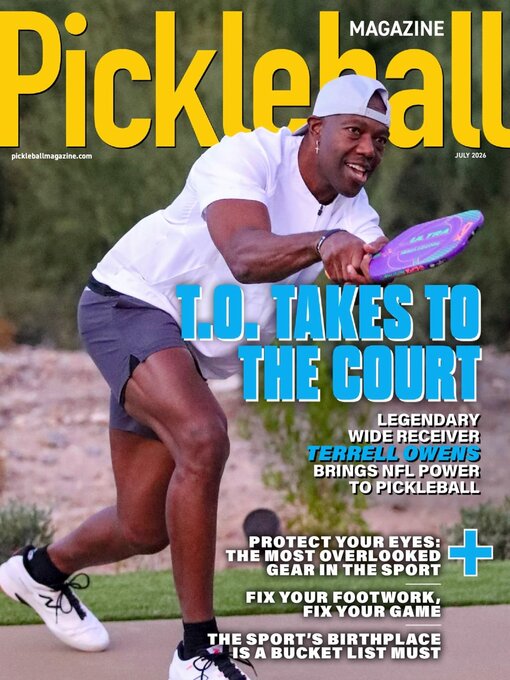 Cover image for Pickleball Magazine